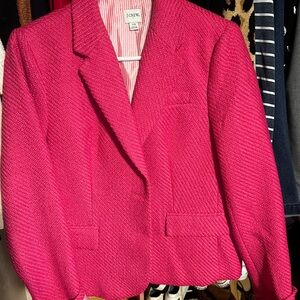 Women's J Crew Pink Blazer